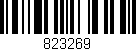 Código de barras (EAN, GTIN, SKU, ISBN): '823269'