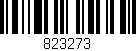 Código de barras (EAN, GTIN, SKU, ISBN): '823273'