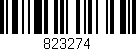 Código de barras (EAN, GTIN, SKU, ISBN): '823274'