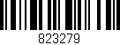 Código de barras (EAN, GTIN, SKU, ISBN): '823279'