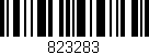 Código de barras (EAN, GTIN, SKU, ISBN): '823283'