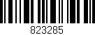 Código de barras (EAN, GTIN, SKU, ISBN): '823285'