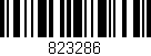 Código de barras (EAN, GTIN, SKU, ISBN): '823286'