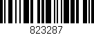 Código de barras (EAN, GTIN, SKU, ISBN): '823287'