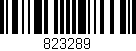 Código de barras (EAN, GTIN, SKU, ISBN): '823289'