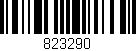 Código de barras (EAN, GTIN, SKU, ISBN): '823290'