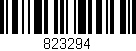 Código de barras (EAN, GTIN, SKU, ISBN): '823294'