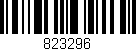 Código de barras (EAN, GTIN, SKU, ISBN): '823296'