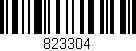 Código de barras (EAN, GTIN, SKU, ISBN): '823304'