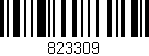 Código de barras (EAN, GTIN, SKU, ISBN): '823309'
