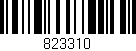 Código de barras (EAN, GTIN, SKU, ISBN): '823310'