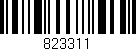 Código de barras (EAN, GTIN, SKU, ISBN): '823311'