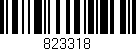 Código de barras (EAN, GTIN, SKU, ISBN): '823318'