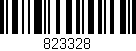 Código de barras (EAN, GTIN, SKU, ISBN): '823328'
