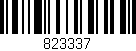 Código de barras (EAN, GTIN, SKU, ISBN): '823337'