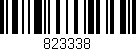 Código de barras (EAN, GTIN, SKU, ISBN): '823338'