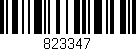 Código de barras (EAN, GTIN, SKU, ISBN): '823347'