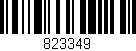 Código de barras (EAN, GTIN, SKU, ISBN): '823349'