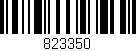 Código de barras (EAN, GTIN, SKU, ISBN): '823350'