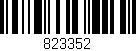 Código de barras (EAN, GTIN, SKU, ISBN): '823352'