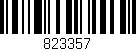 Código de barras (EAN, GTIN, SKU, ISBN): '823357'