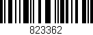 Código de barras (EAN, GTIN, SKU, ISBN): '823362'