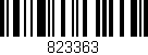 Código de barras (EAN, GTIN, SKU, ISBN): '823363'