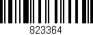Código de barras (EAN, GTIN, SKU, ISBN): '823364'