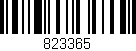Código de barras (EAN, GTIN, SKU, ISBN): '823365'