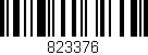 Código de barras (EAN, GTIN, SKU, ISBN): '823376'