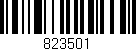 Código de barras (EAN, GTIN, SKU, ISBN): '823501'