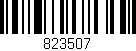 Código de barras (EAN, GTIN, SKU, ISBN): '823507'