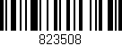 Código de barras (EAN, GTIN, SKU, ISBN): '823508'
