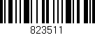 Código de barras (EAN, GTIN, SKU, ISBN): '823511'