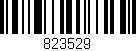 Código de barras (EAN, GTIN, SKU, ISBN): '823529'