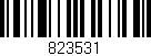 Código de barras (EAN, GTIN, SKU, ISBN): '823531'