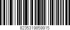 Código de barras (EAN, GTIN, SKU, ISBN): '8235319859915'