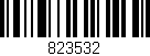Código de barras (EAN, GTIN, SKU, ISBN): '823532'