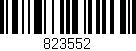 Código de barras (EAN, GTIN, SKU, ISBN): '823552'
