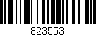 Código de barras (EAN, GTIN, SKU, ISBN): '823553'