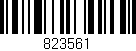 Código de barras (EAN, GTIN, SKU, ISBN): '823561'