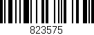 Código de barras (EAN, GTIN, SKU, ISBN): '823575'