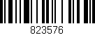 Código de barras (EAN, GTIN, SKU, ISBN): '823576'