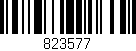 Código de barras (EAN, GTIN, SKU, ISBN): '823577'