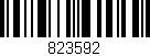Código de barras (EAN, GTIN, SKU, ISBN): '823592'