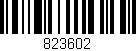 Código de barras (EAN, GTIN, SKU, ISBN): '823602'