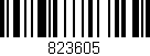 Código de barras (EAN, GTIN, SKU, ISBN): '823605'