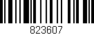 Código de barras (EAN, GTIN, SKU, ISBN): '823607'