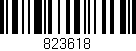 Código de barras (EAN, GTIN, SKU, ISBN): '823618'