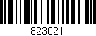 Código de barras (EAN, GTIN, SKU, ISBN): '823621'